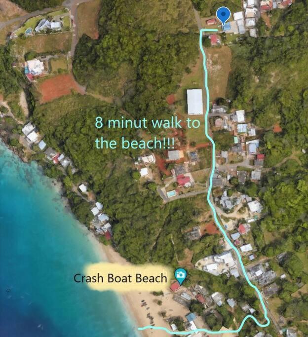 Aguadilla Sunset Apt Ac Wifi 8 Minute Walk Crashboat Beach Luaran gambar
